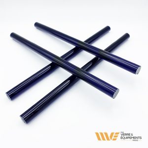 Baguette en verre Blue B