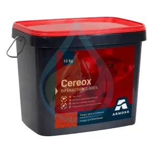 Raticide Céréox Professionnel Difénacoum 10 Kg – Avoine décortiqué