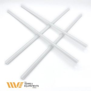 Baguette en verre Jade White